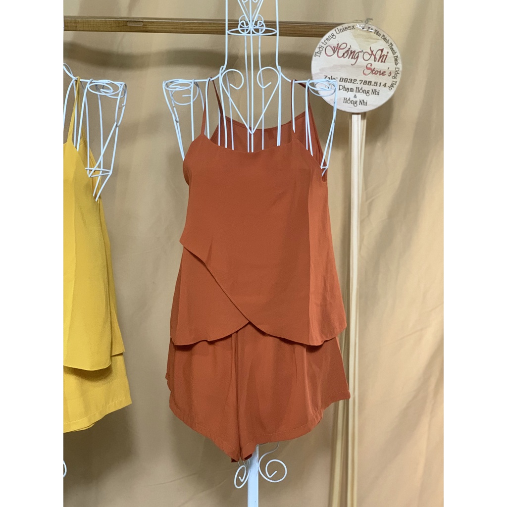 Bộ Pijama Ngủ Voan Lụa Áo 2 Dây Quần Đùi Cao Cấp Dáng Rộng 65kg Trở Lại Ulzzang