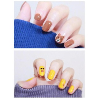 Miếng dán móng tay nail nhiều hình dễ thương AOBA-N2