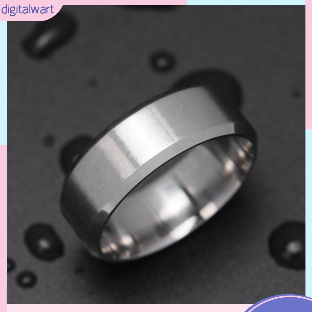 Nhẫn đeo tay đốt cháy mỡ thừa bằng thép không gỉ