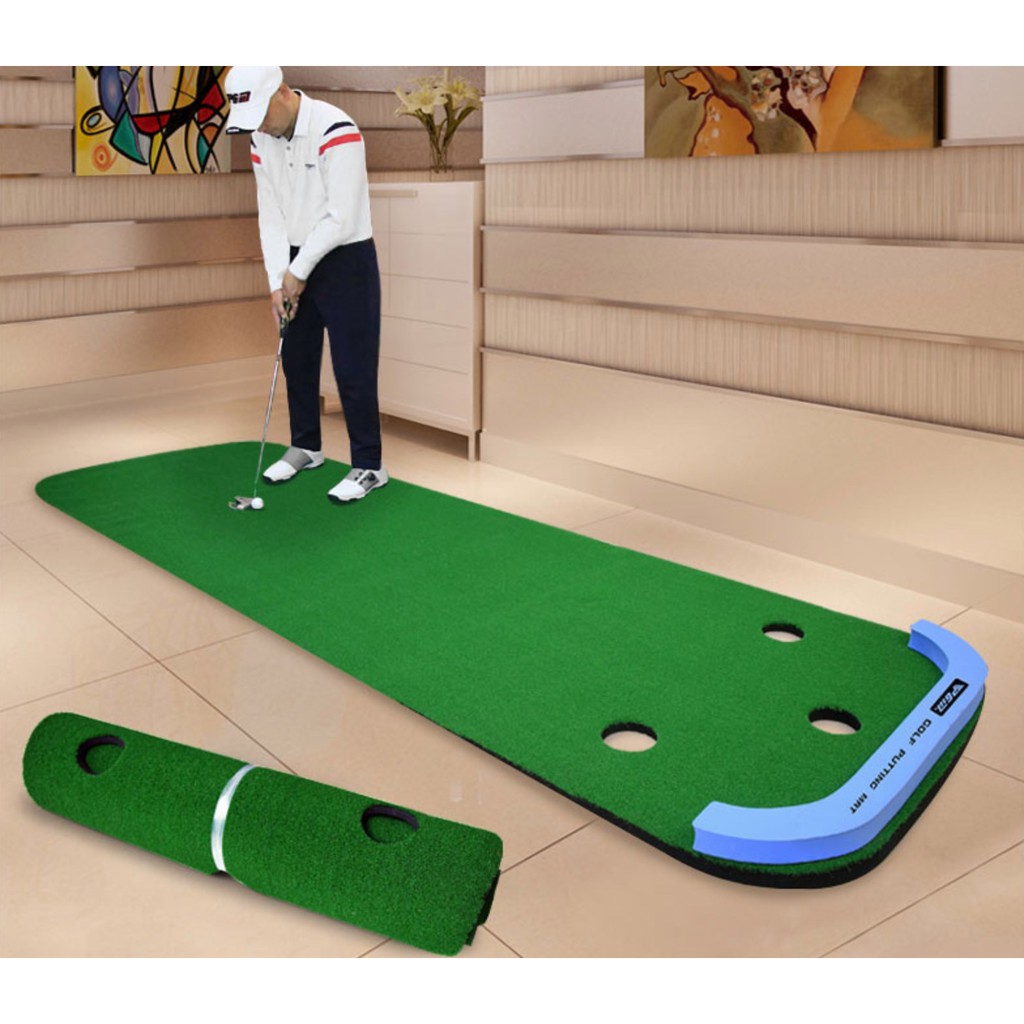 Thảm chơi golf putting green 3 hố