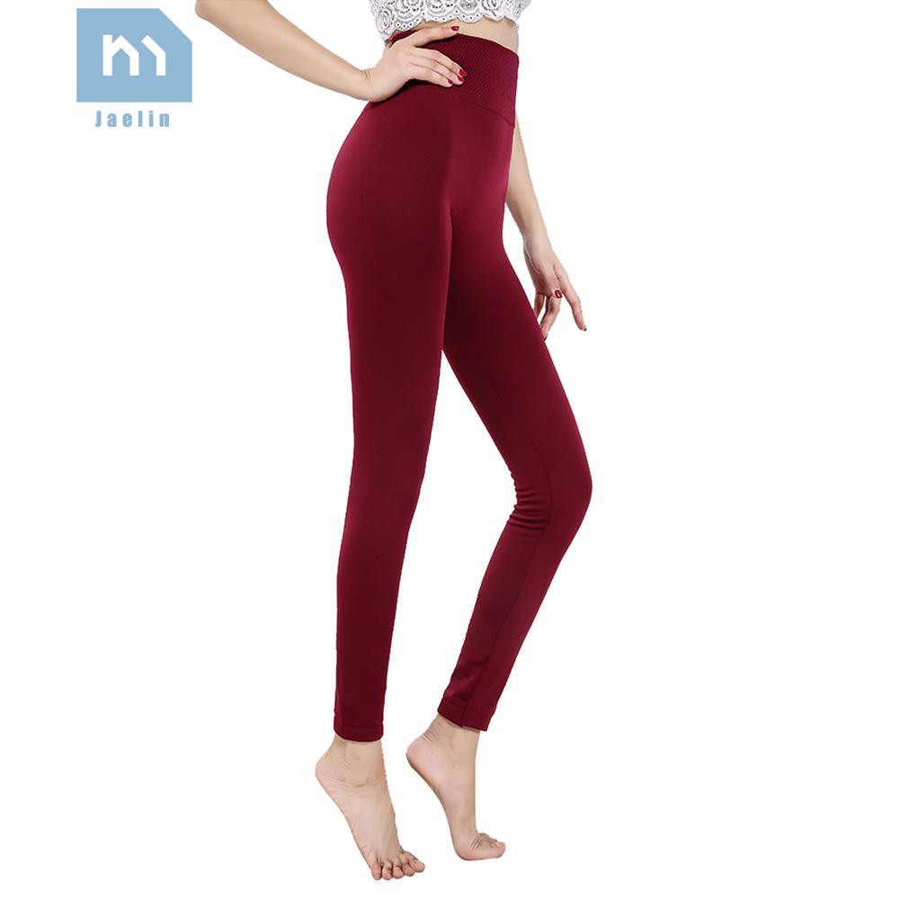 Quần Legging Thể Thao Nữ Màu Trơn Gợi Cảm