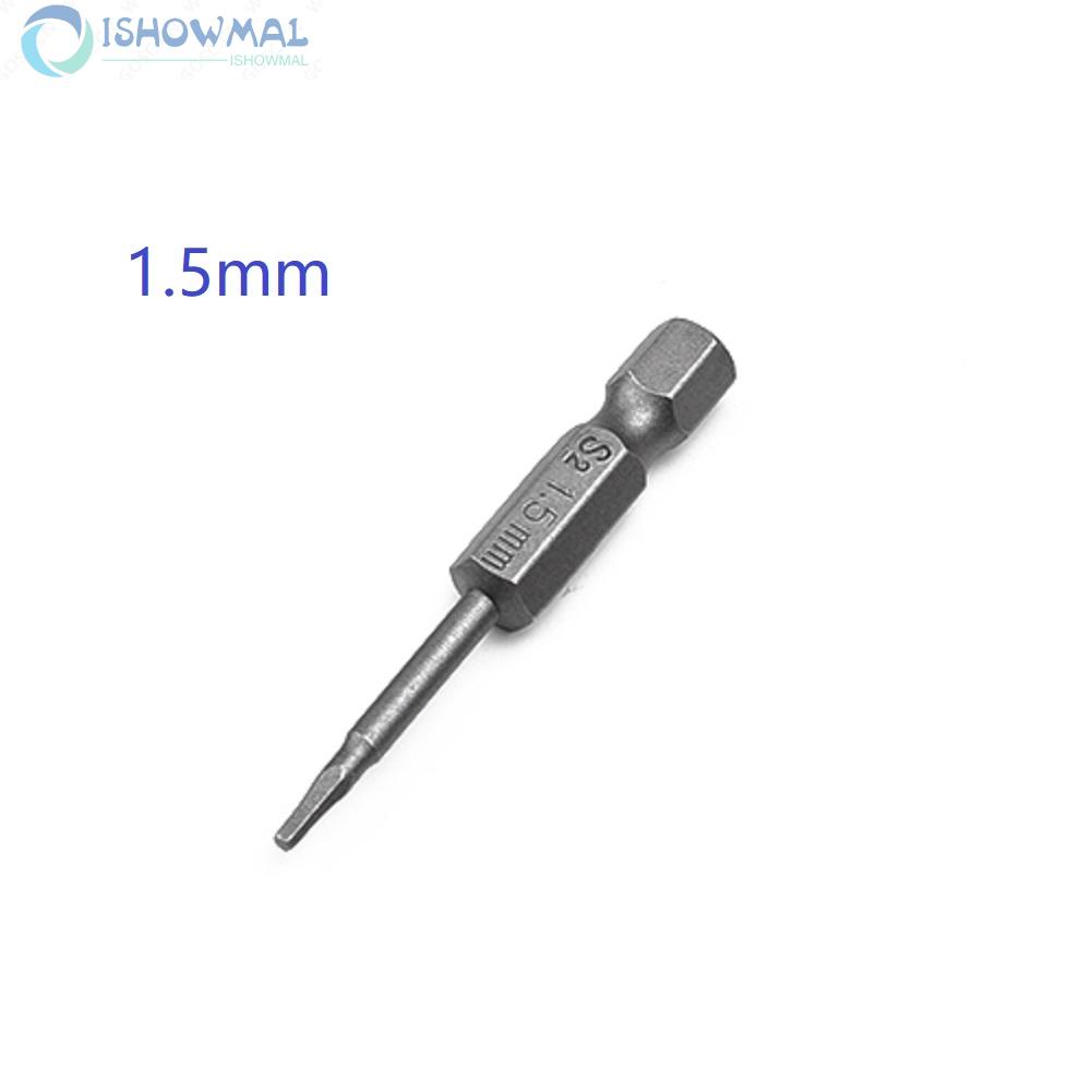 Tua Vít Lục Giác S2 Bằng Thép Từ Tính Dài 1 / 4 Inch 50mm 65mm 100mm 150mm Dài 1 H1.5-H12