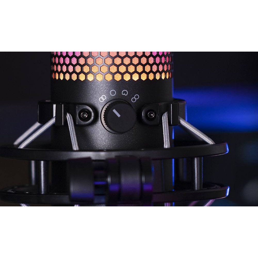Micro HyperX QuadCast S RGB - 4P5P7AA - Hàng Chính Hãng