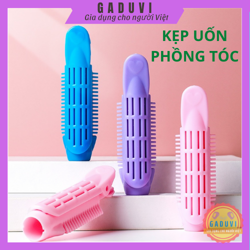 Kẹp Uốn Phồng Chân Tóc Hàn Quốc (Mua 6c Tặng Búi Tóc Dễ Thương Trị Giá 5k)