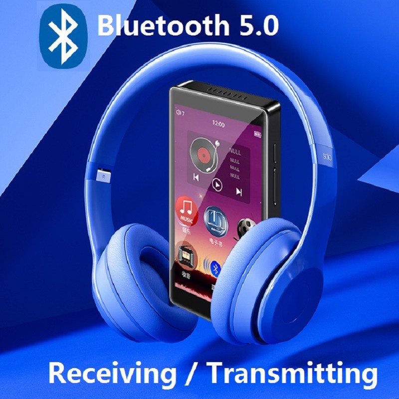 Máy nghe nhạc MP3 có Bluetooth màn hình cảm ứng fullHD 1080 xem phim chất lượng cao | Ruizu H1