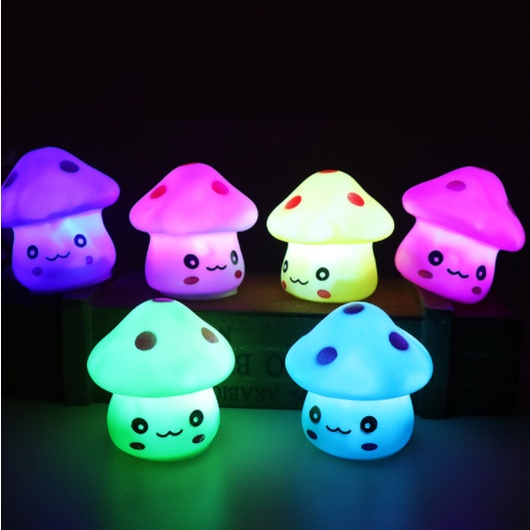 Đèn Ngủ Hình NẤM Độc Đáo Thú Vị