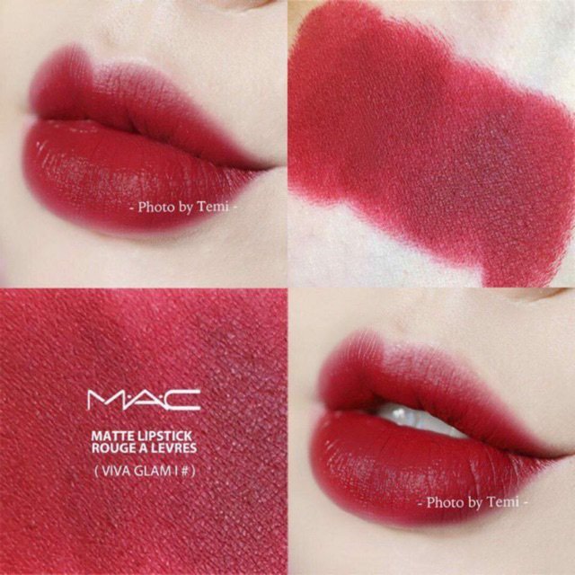 CHÍNH HÃNG MỸ Son MAC Retro Matte Lipstick Rouge À Lèvres SẴN NHIỀU MÀU