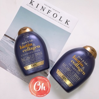 Dầu gội biotin collagen ogx