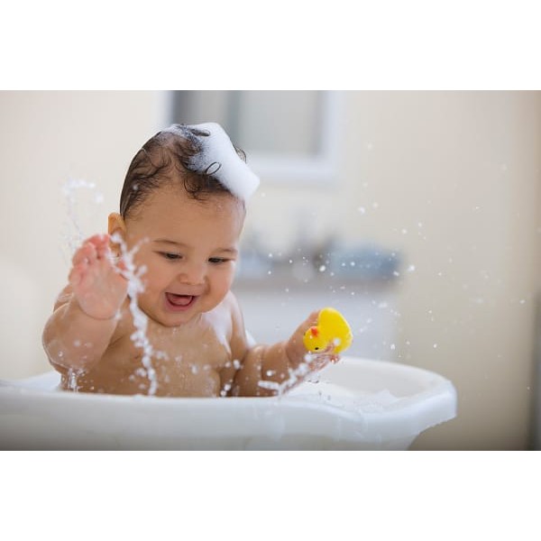 [Mẫu mới nhất] Sữa tắm gội chống cảm 2 trong 1 Penaten baby 400ml
