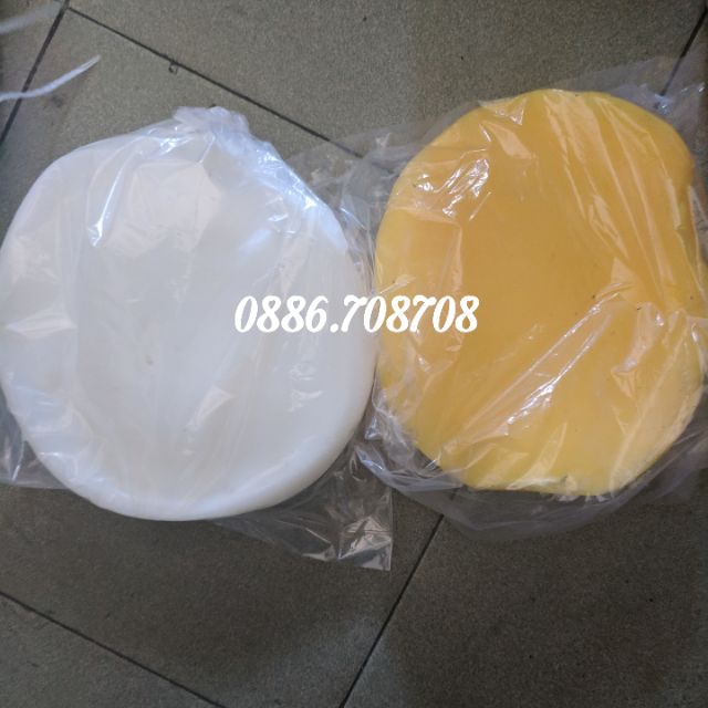 Sáp ong tự nhiên nguyên liệu mỹ phẩm,làm nến thơm phòng 1kg