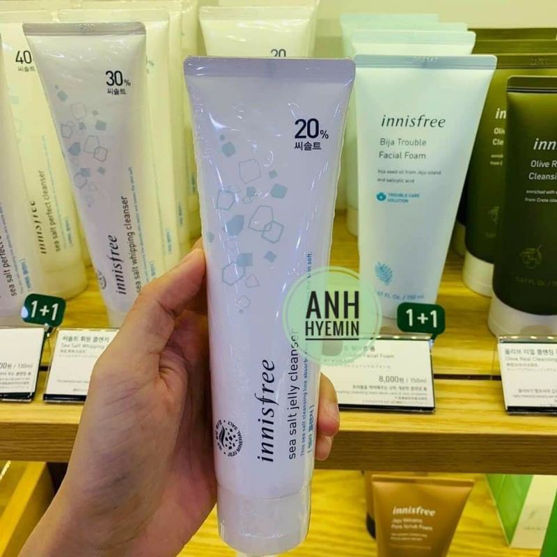 [Hàng chính hãng-Hình thật tại Store] SỮA RỬA MẶT INNISFREE MUỐI BIỂN