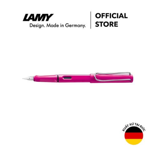 Bút máy cao cấp LAMY safari màu hồng - Pink