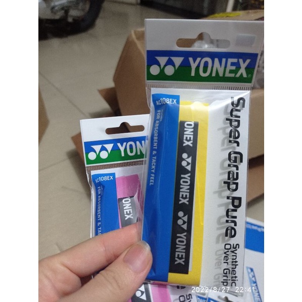Quấn cán yonex chính hãng AC108EX, quấn cán vợt cầu lông