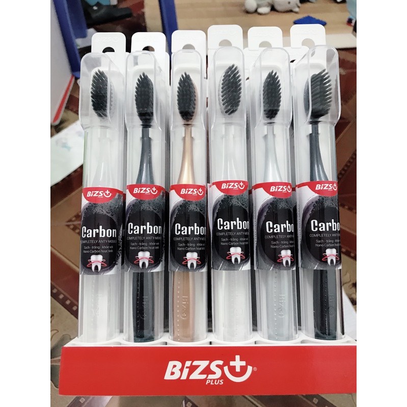 BÀN CHẢI ĐÁNH RĂNG BIZS+ CARBON