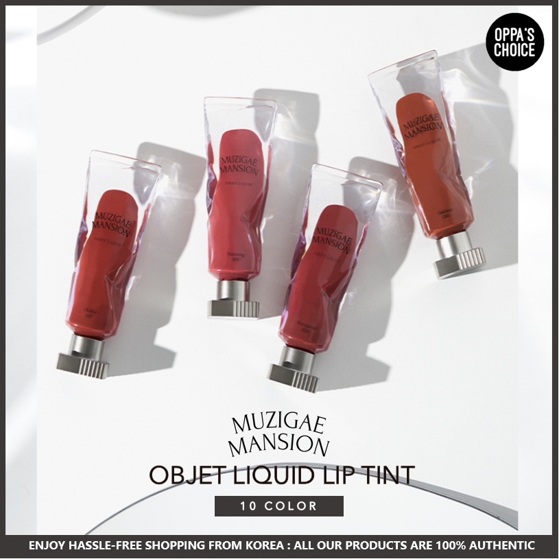 Son kem lì MUZIGAE MANSION Objet Liquid 2023 S / S