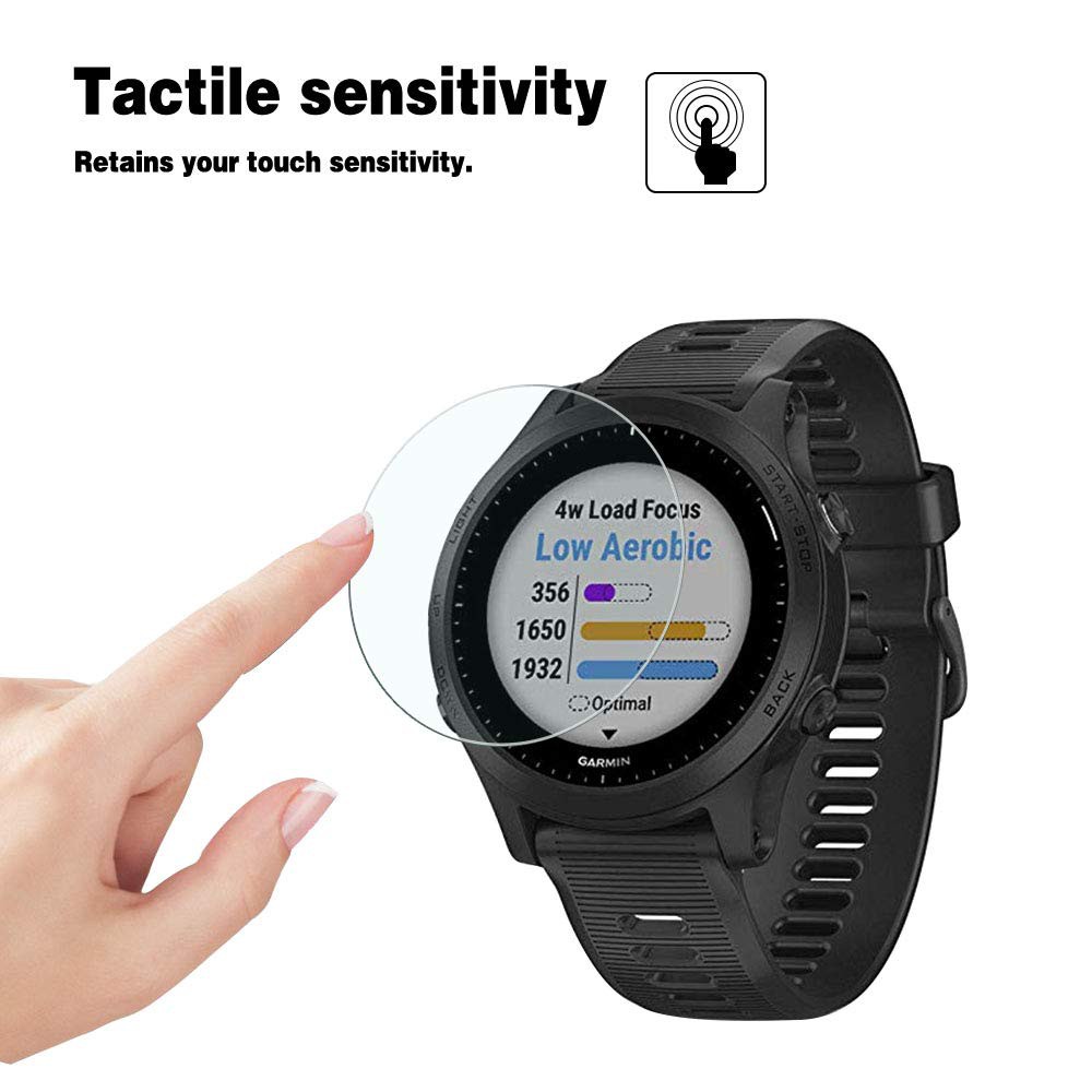 2 kính cường lực chống sốc cho Garmin Forerunner 935 Premium HD 9H