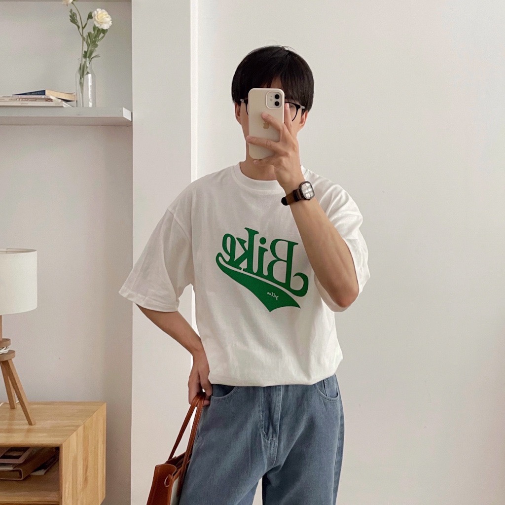 NOBITA HOME - ÁO THUN TAY NGẮN IN BIKE