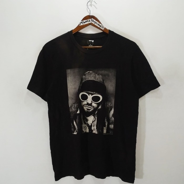 Áo thun Kurt Cobain Sơn Tùng MTP đen