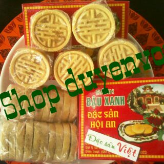 Combo: 4 gói bánh đậu xanh nhân thịt XUÂN CƠ VÀ 1 kg bánh dừa nướng cao cấp