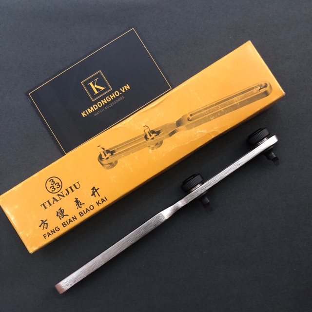 Mở đáy xoáy đồng hồ TIANJIU