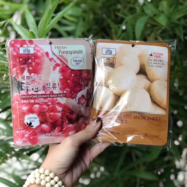Mặt nạ 3W clinic han quốc
