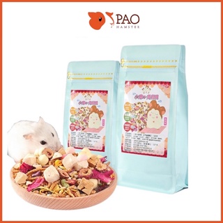 Thức ăn trộn cho hamster cao cấp bổ sung dinh dưỡng, gói 500g