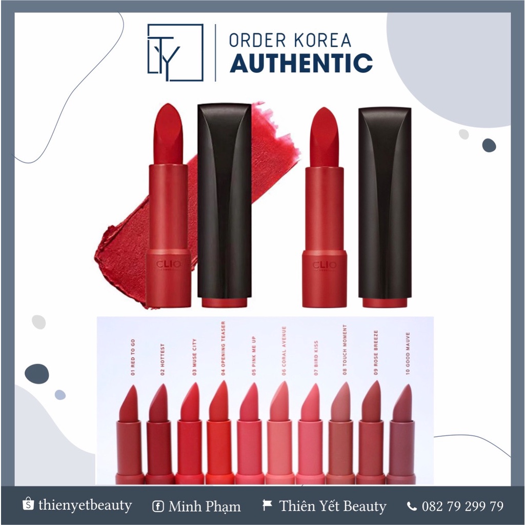 Son thỏi lì mịn mềm môi Velvet Rouge Heel