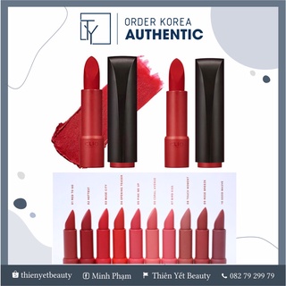 Son thỏi lì mịn mềm môi Velvet Rouge Heel