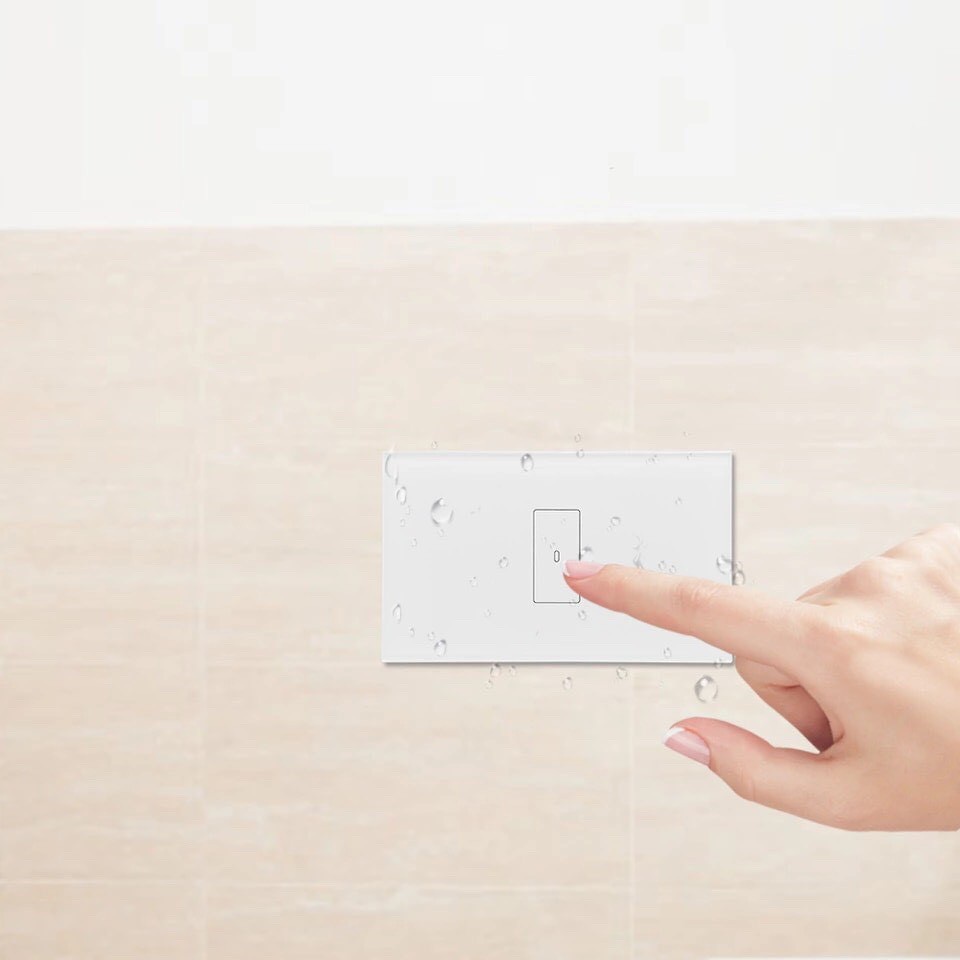 Công tắc thông minh Wifi Tuya công suất cao 20A điều khiển, hẹn giờ bình nóng lạnh, đo điện năng tiêu thụ