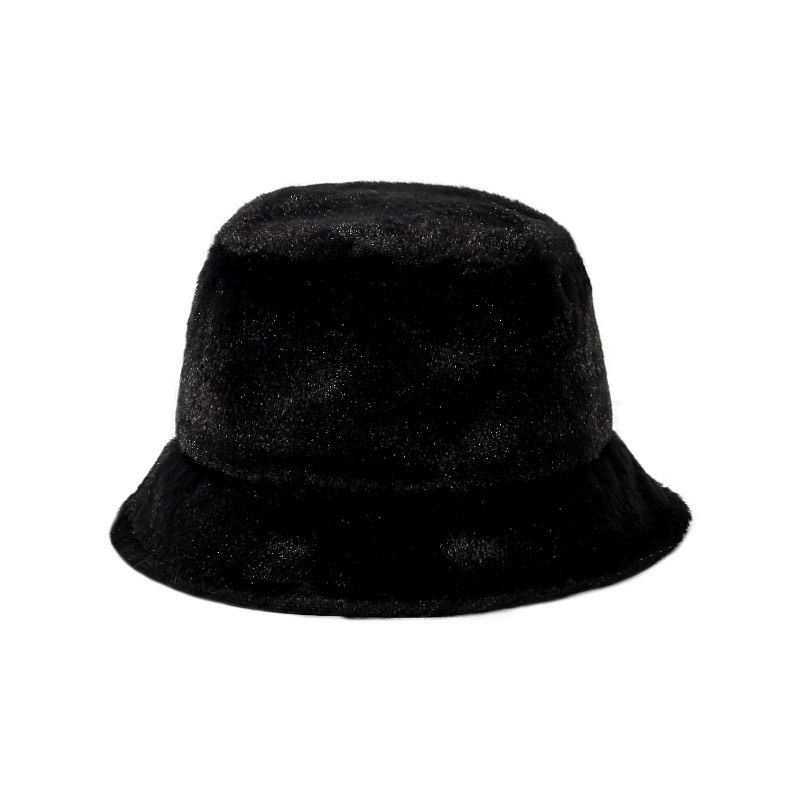 Mũ Bucket Nón Tai Bèo Vành Cụp Nón Lông Thỏ Kết Hợp Mềm Mịn 490 Nhiều Màu Sắc Ulzzang Form Unisex Nam Nữ - Hazo