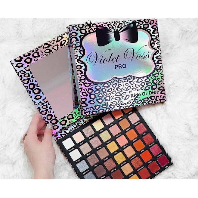Bảng mắt Violet Voss Ride or Die eyeshadow palette | BigBuy360 - bigbuy360.vn