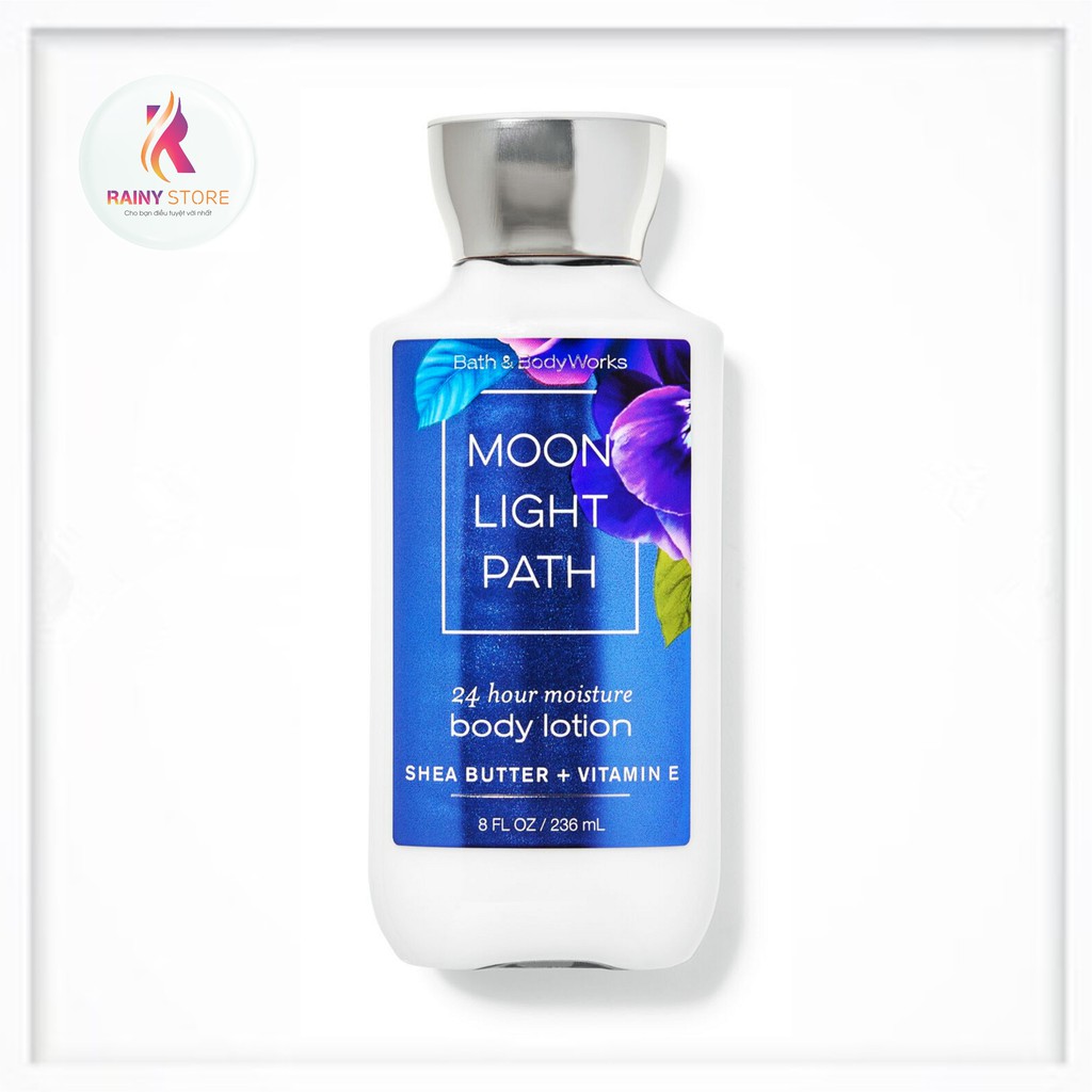 Sữa dưỡng thể Bath &amp; Body Works Moonlight Path 236ml