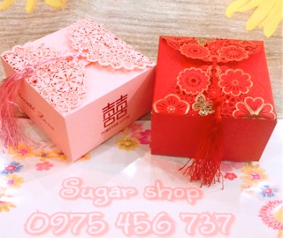 Combo Hộp đựng kẹo cưới cho khách