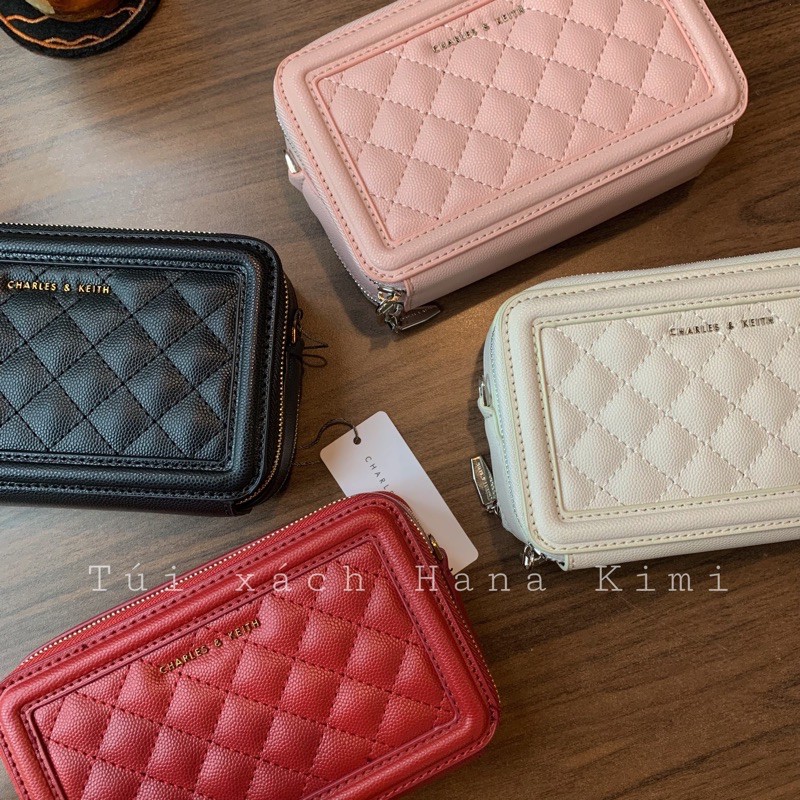 [Mã FATHANG5 giảm 10K đơn 50K] Túi đeo chéo phom hộp vuông size nhỏ mini 18 Full hộp | BigBuy360 - bigbuy360.vn