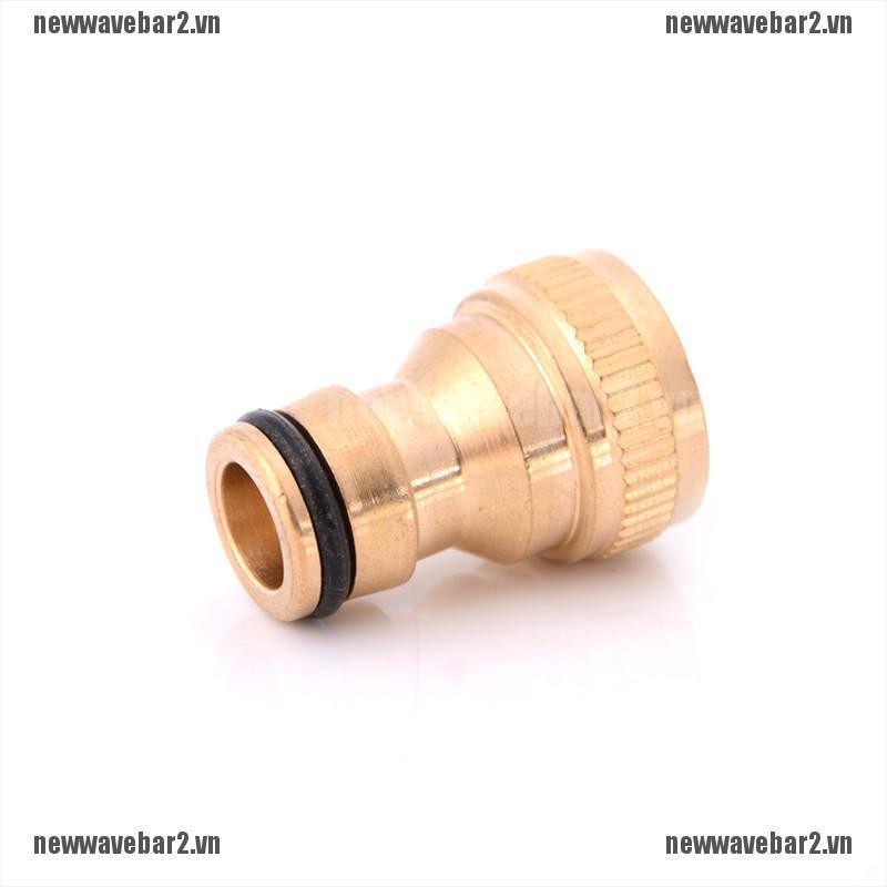 2 Đầu Nối Vòi Đồng 1 / 2