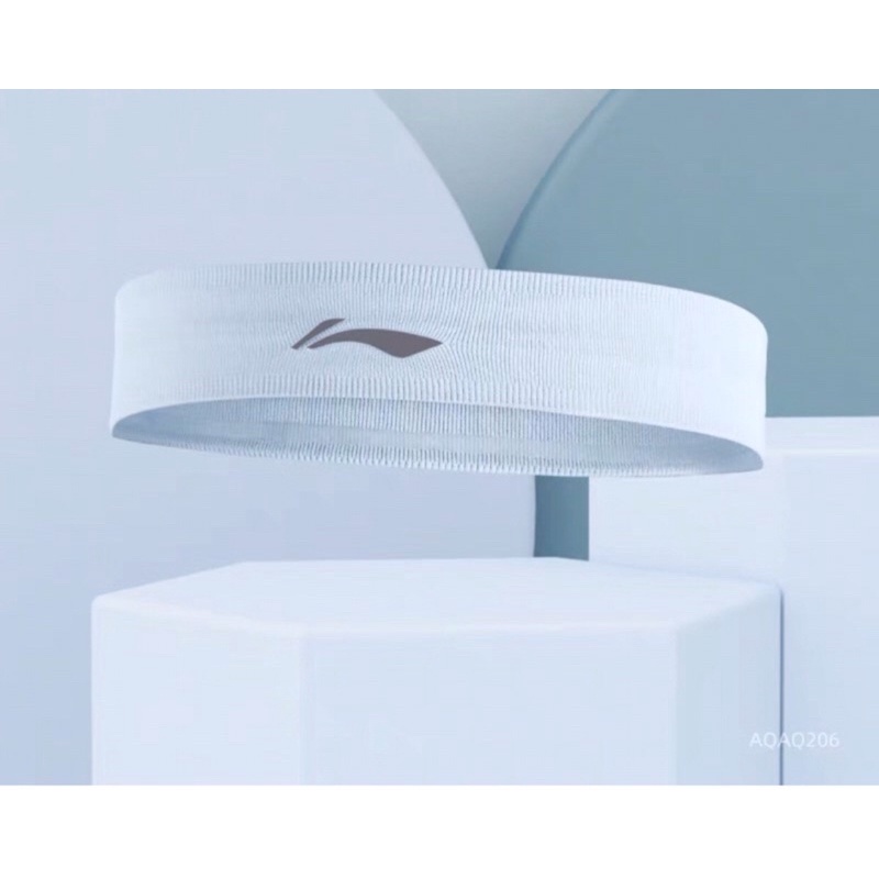 Băng đô thể thao Lining  A00214, thấm hút mồ hôi chuyên nghiệp