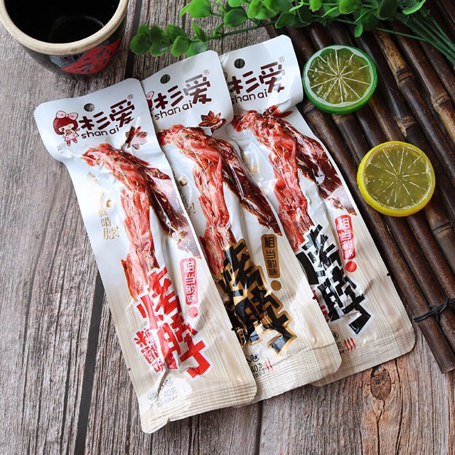 [Mã 77FMCGSALE1 giảm 10% đơn 250K] CỔ VỊT CAY TO NGUYÊN CHIẾC 40gr ĐẶC SẴN ĐỒ ĂN VẶT CAY NGON | BigBuy360 - bigbuy360.vn