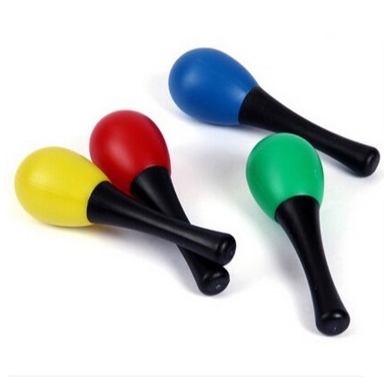 (1 đôi) Maracas - Lục lạc cầm tay bằng nhựa