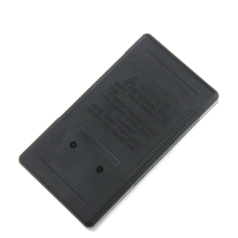 Đồng Hồ Đo Điện Áp Kỹ Thuật Số Với Màn Hình Lcd