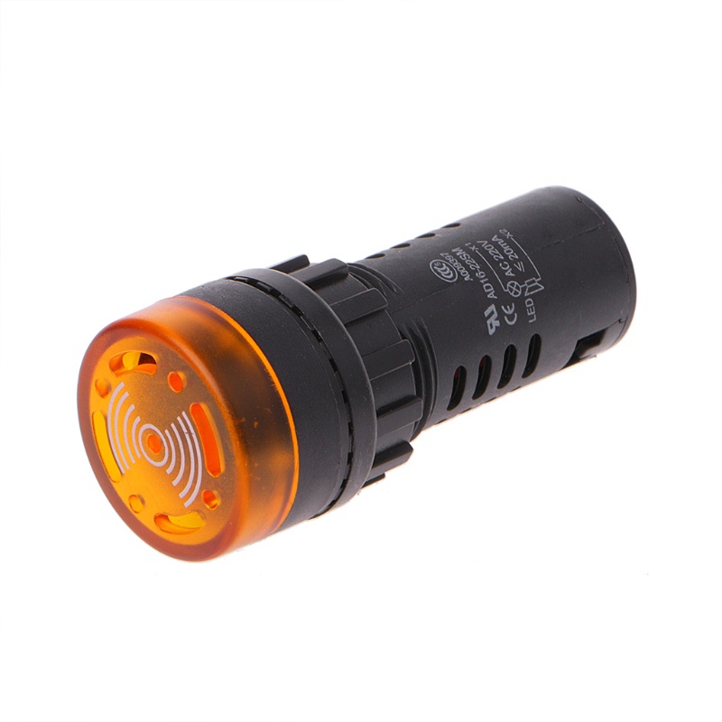 Đèn LED Tín Hiệu LI AD16-22SM Kèm Còi Báo