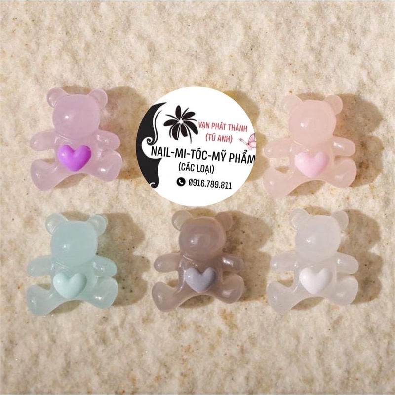 SET TRANG TRÍ NAIL XINH