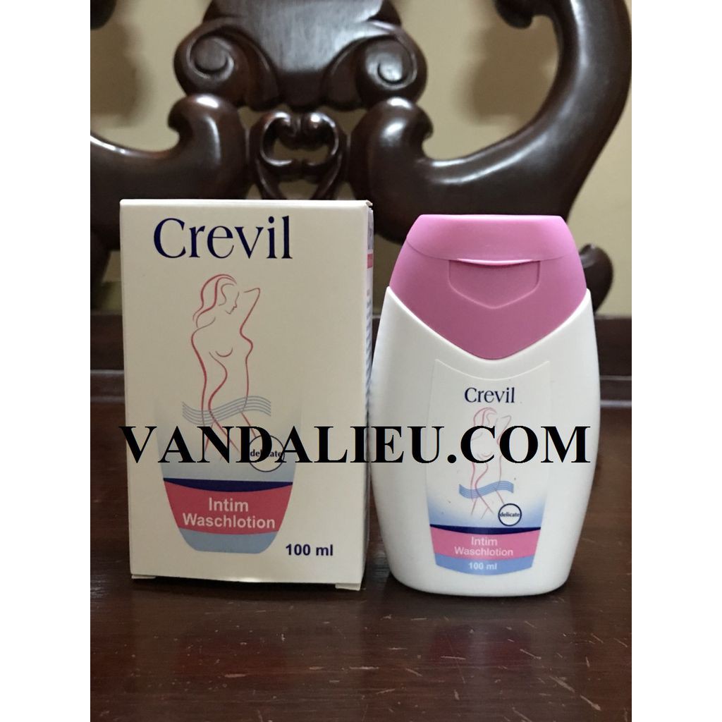 CREVIL INTIM WASCHLOTION 100ML. DUNG DỊCH VỆ SINH PHỤ NỮ
