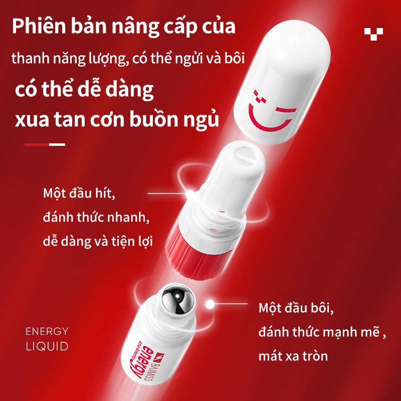 Dầu thông mũi tinh chất BAIMISS mát lạnh và sảng khoái khối lượng 4g