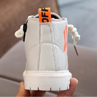 Giày Boot da cao cấp cho bé