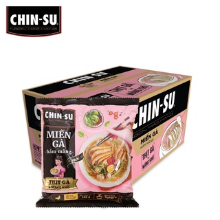 Miến Gà Chinsu  (1 Thùng × 15 Gói ) Sẵn Hàng