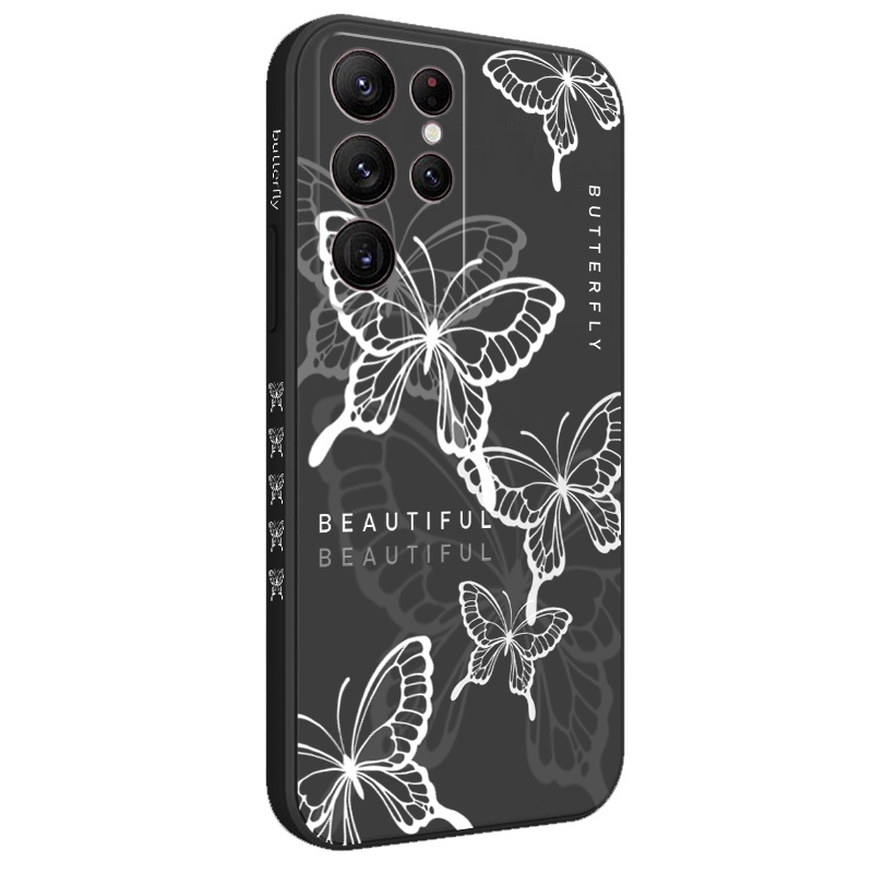 Bao Da Điện Thoại Thời Trang Cho samsung galaxy s23 s22 fe ultra plus Ốp