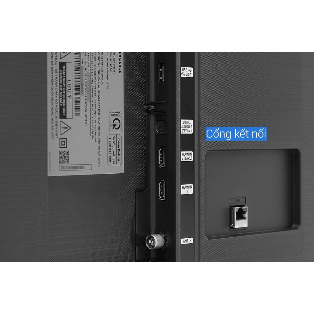 Smart Tivi Samsung 4K 65 inch UA65TU7000 2020 | BigBuy360 - bigbuy360.vn