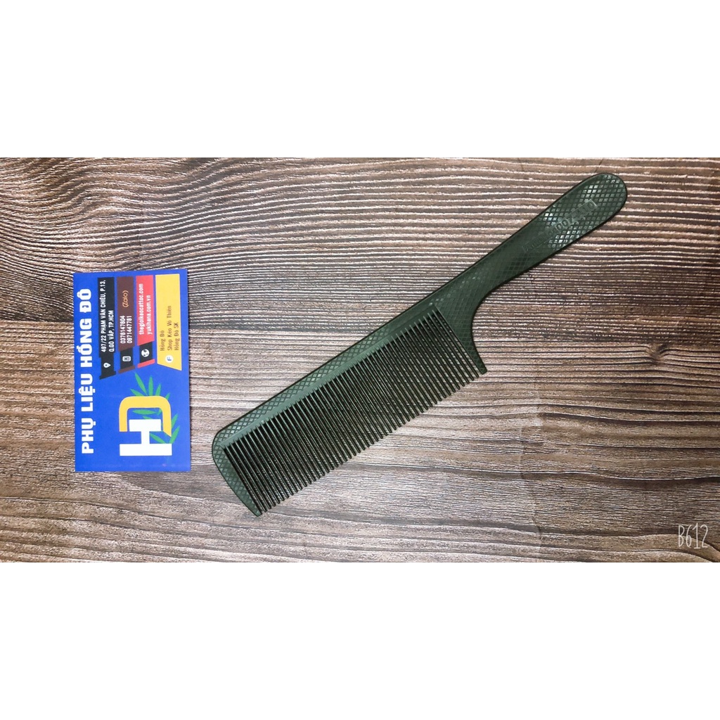 Lược cắt tóc nam 007 mầu xám xanh