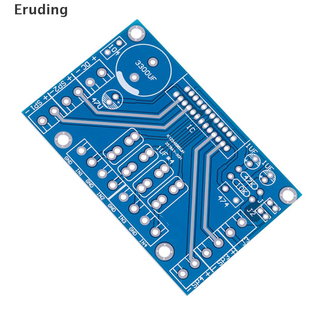 Bảng mạch trống TDA7388 DC 12V 4x41W Chuyên Dụng Cho Pc Pc