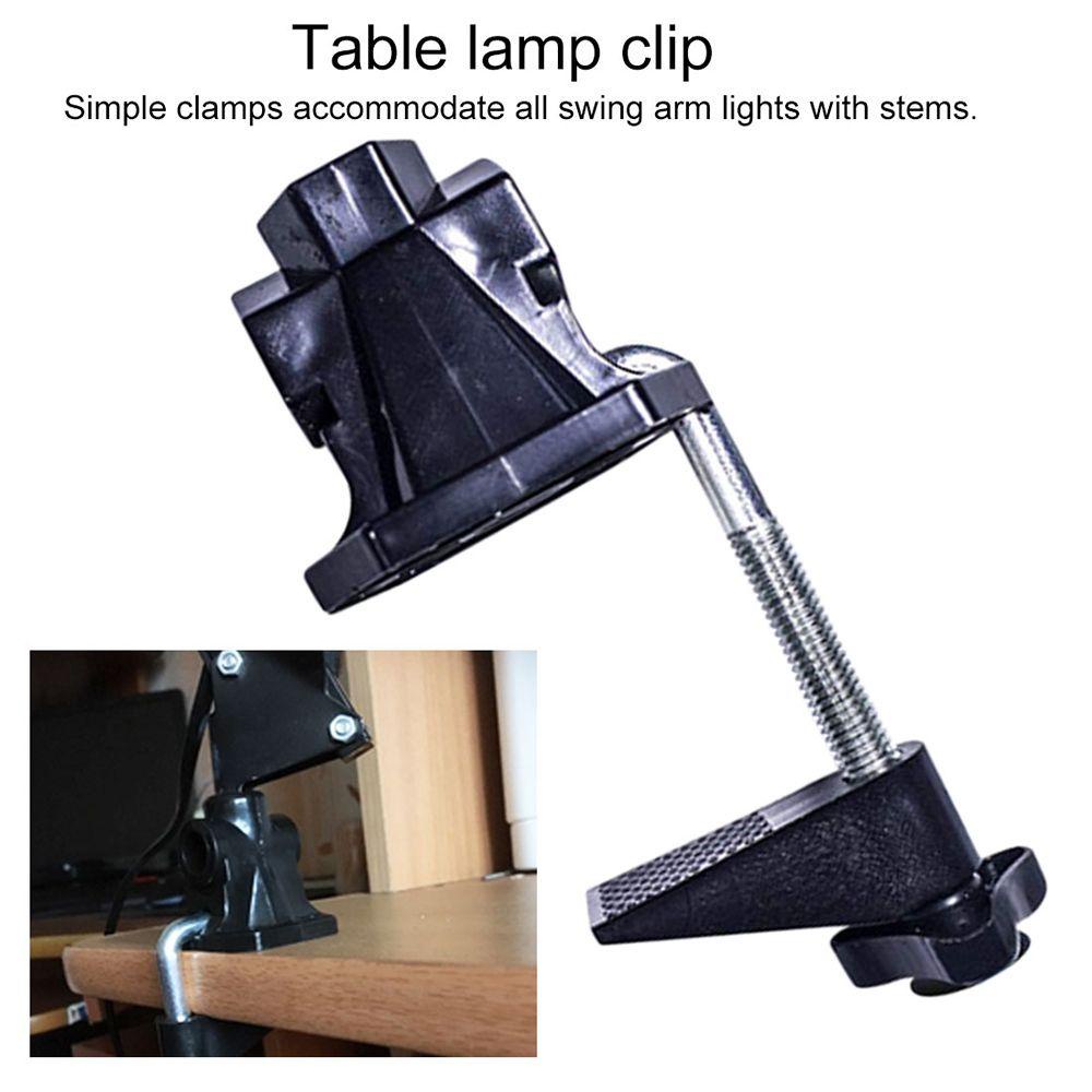 HARRIETT Giá Đỡ Micro Bằng Kim Loại Nhỏ Gọn Tiện Lợi Dành Cho Đèn LED
